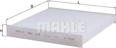 Produktbild von KNECHT LA 859 Innenraumfilter Pollenfilter für FORD Transit Mk6 Kasten (V347, V348, FA) Transit Mk6 Bus (V347, V348, FD, FB, FS, FZ, FC)