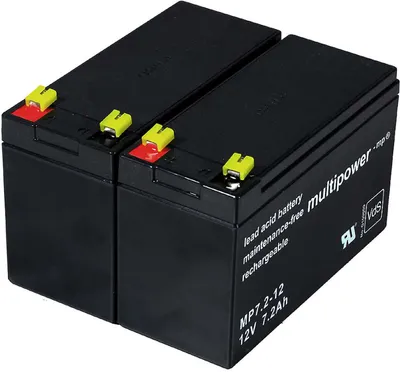 Produktbild von Powery Ersatzakku für USV APC Back-UPS RS 1500