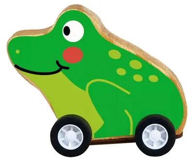 Produktbild von Rückziehtiere aus Holz – Krabbelkäfer