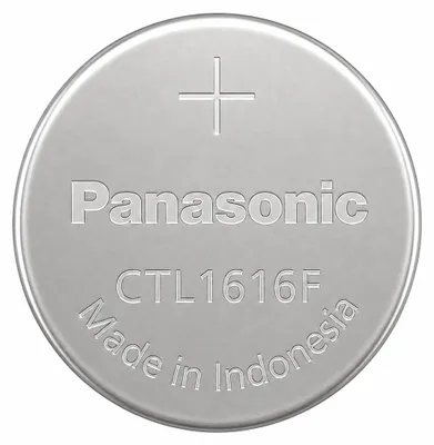 Image de Capaciteur de batterie Casio Panasonic CTL1616 montre g-shock