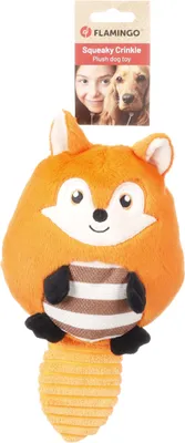 Produktbild von Flamingo Spielzeug BOLLU Fuchs ORANGE 14,5x10x29CM