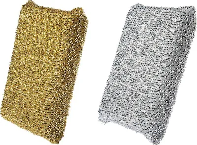 Produktbild von Scheuerpads 11,5x7,5x3cm, 2 Stück