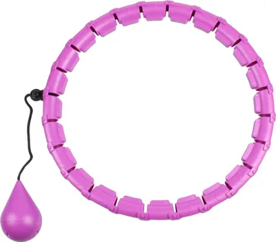 Produktbild von Hula Hoop Klassischer Gymnastikreifen lila