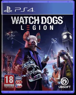 Produktbild von PS4 Watch Dogs Legion