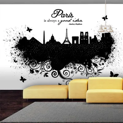 Produktbild von Basera Fototapete Motiv Paris 10110905-79, Vliestapete, 350x245 cm