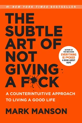 Zdjęcie produktu dla The Subtle Art of Not Giving a F*ck