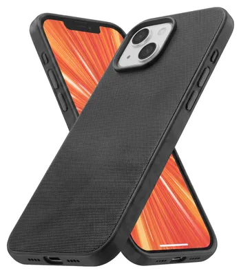 Productafbeelding van R2B iPhone 13 hoesje MagSafe – TechWoven Telefoonhoesje – Incl. Screenprotector – Zwart