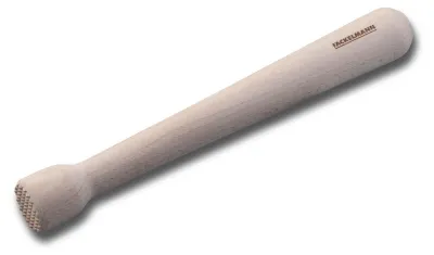 Produktbild von Fackelmann Barstößel aus Buchenholz,100% Ideal für Cocktails und Limonaden, 25 cm, Handreinigung, Ergonomische Griff