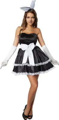 Produktbild von dressforfun® Frauenkostüm Hot Bunny