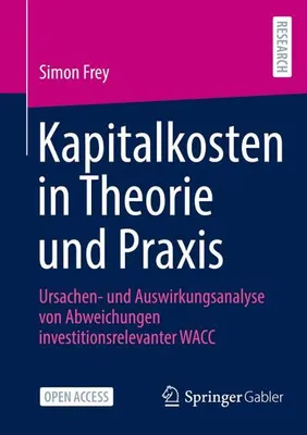 Immagine prodotto di Kapitalkosten in Theorie und Praxis