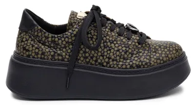 Produktbild von Damen Halbschuhe Schnürer aus Naturleder Braun Modell 6191W17008XXA
