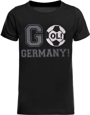 Produktbild von BEZLIT Jungen EM 2021 T-Shirt mit GO Germany Wende Pailletten Schwarz 104