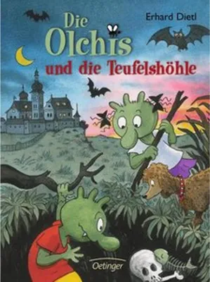 Obrázok produktu pre Die Olchis und die Teufelshöhle