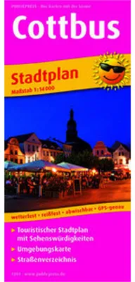 Produktbild von Cottbus 1 : 14 000