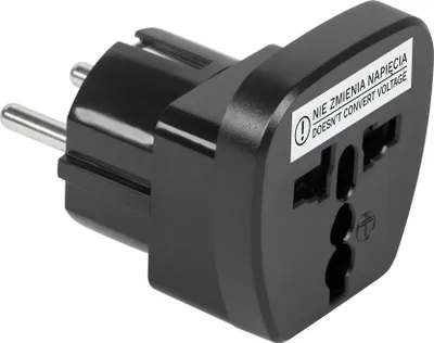 Image de Raccordement AC Fiche PL - prise universelle