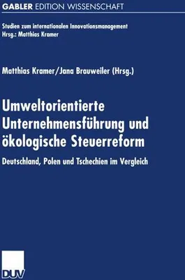Immagine prodotto di Umweltorientierte Unternehmensführung und ökologische Steuerreform