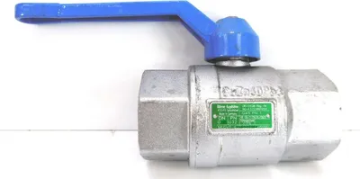 Immagine prodotto di Valvola a sfera BÖHMER DN 32 PN 32 Rubinetto d'acqua Rubinetto di arresto Valvola d'arresto