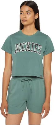 Produktbild von Dickies Aitkin Kurzarm-t-shirt Grün L Frau Grün L