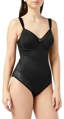 Produktbild von Triumph True Shape Sensation, Bodysuit, Schwarz, Elasthan, Polyamid, Polyester, Erwachsener, 60% Polyamide, 37% Elasthane, 3% Polyester, 85E