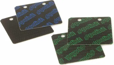 Image de Plaquette de membrane Polini Carbon pour Minarelli couché, CPI, Keeway, 1E40QMB