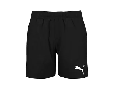Produktbild von PUMA SWIM BOYS MEDIUM LENGTH SHORTS black 116