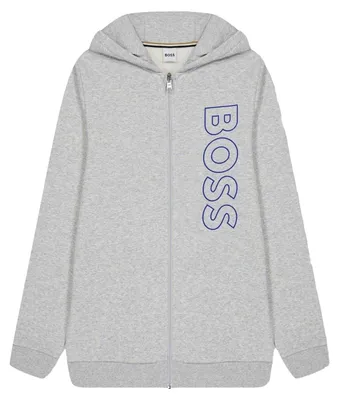 Produktbild von Boss - Kapuzenjacke für Kinder, Regulär GT64999 (164) (Grau)