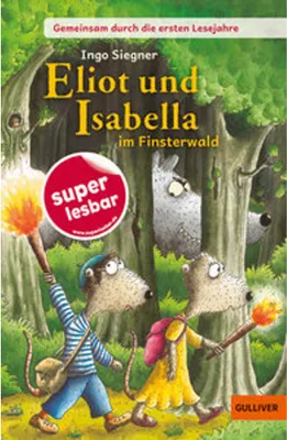 Obrázok produktu pre Gemeinsam durch die ersten Lesejahre. Eliot und Isabella im Finsterwald