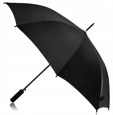 Produktbild von IKEA KNALLA Automatischer Regenschirm Schwarz Original