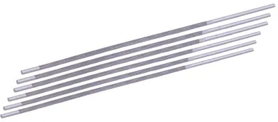 Produktbild von Bahco Kettensägefeilen, ohne Heft, 200 mm, Ø 4,0 mm, 6er-Verpackung