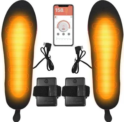 Immagine prodotto di Solette elettriche da 5000 mAh per le fredde giornate invernali