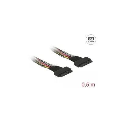 Zdjęcie produktu dla DeLOCK 84824, SATA 15-pin, SATA 15-pin, Czarny