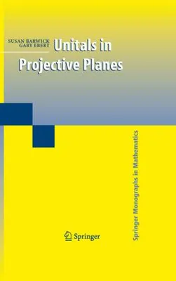 Produktbild von Unitals in Projective Planes