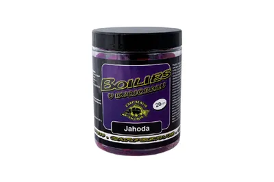 Obrázek produktu pro Carp Servis Václavík Boilies v dvojobalu - 180g 20 mm jahoda