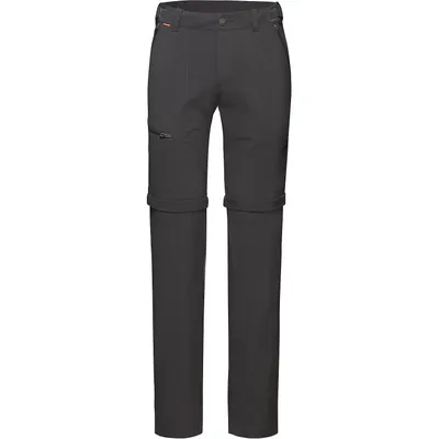 Produktbild von MAMMUT Runbold Zip Off Hose Herren grau 27