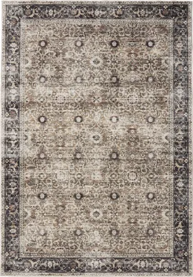Immagine prodotto di Interiyou Tappeto lavabile Gent antracite/taupe 240x340 cm