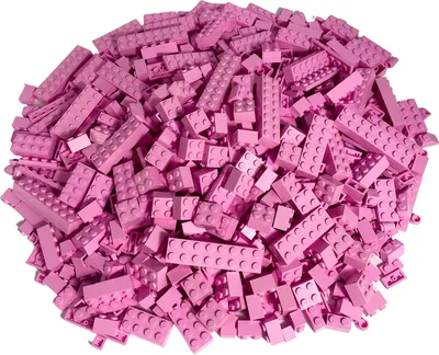 Obrázek produktu pro LEGO® Bricks Special Pink Mixed NEW! Množství 100x