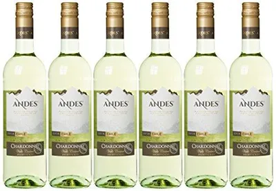 Obrázek produktu pro Andes Chardonnay suché bílé víno z Chile 6x750ml