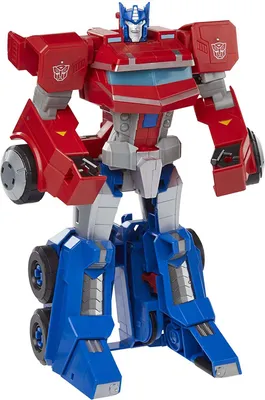 Produktbild von Hasbro Transformers Bumblebee Cyberverse Adventures Roll N’ Change Optimus Prime; F27315X6