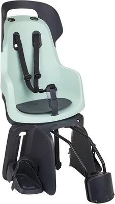 Obrázok produktu pre Detský sedadielko na bicykel – zadné sedadlo – bezpečná jazda – nastaviteľné opierky nôh – univerzálna veľkosť – čierna (urban)