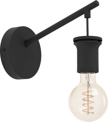 Produktbild von EGLO 74054, andere, 1 Glühbirne(n), E27, IP20, Schwarz
