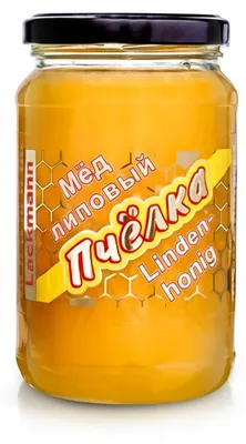 Produktbild von Lindenhonig - Ptschjolka, Lackmann, 460 g