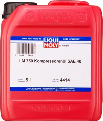 Produktbild von LIQUI MOLY 4414 A/C Kompressor Öl 40 Kanister