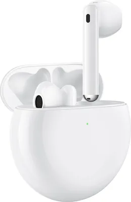 Zdjęcie produktu dla Huawei FreeBuds 4, True Wireless Stereo (TWS), Połączenia/muzyka, Zestaw słuchawkowy, Biały