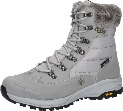 Produktbild von Brütting Wanderschuhe - Schneestiefel Himalaya mit Comfortex - Grau - Grau