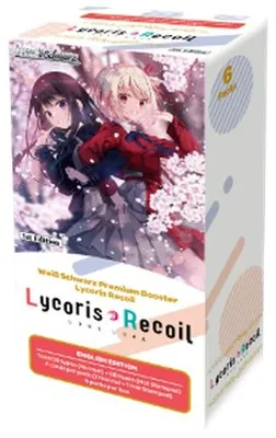 Immagine prodotto di Weiss Schwarz Lycoris Recoil Premium Booster Box