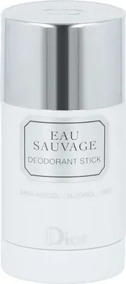 Obrázek produktu pro Dior Eau Sauvage, Pánské, Parfémovaný deodorant, Tuhý deodorant, Láhev, 75 g, 24 h