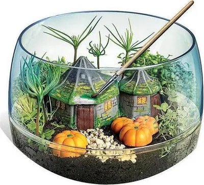 Produktbild von Clementoni 19248 - Harry Potter - Terrarium