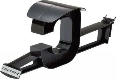 Produktbild von Cratoni Helmhalter für Paneele, schwarz