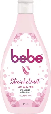 Produktbild von Bebe Soft Bodymilk (400ml Packung)