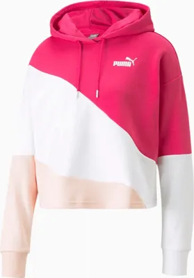 Zdjęcie produktu dla Puma Bluzy Power Cat Hoodie, 67397764, Rozmiar: 182